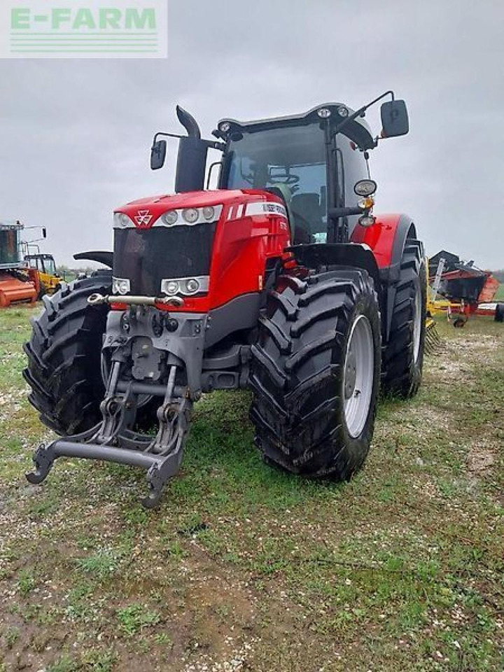 Massey Ferguson 8735 dvt - Traktor: bild 4 Massey Ferguson 8735 dvt - Traktor: bild 4