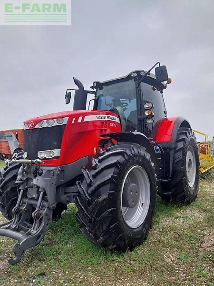 Massey Ferguson 8735 dvt - Traktor: bild 2 Massey Ferguson 8735 dvt - Traktor: bild 2
