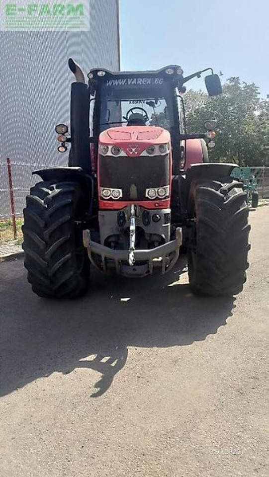 Massey Ferguson 8737 dvt - Traktor: bild 1 Massey Ferguson 8737 dvt - Traktor: bild 1