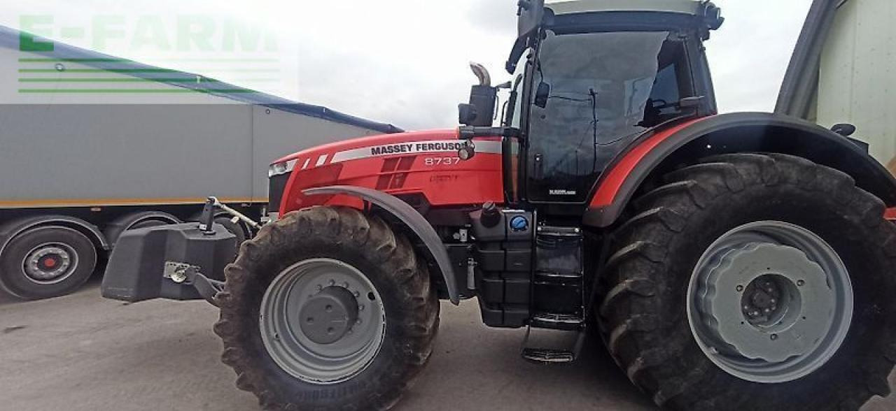 Massey Ferguson 8737 dvt - Traktor: bild 5 Massey Ferguson 8737 dvt - Traktor: bild 5