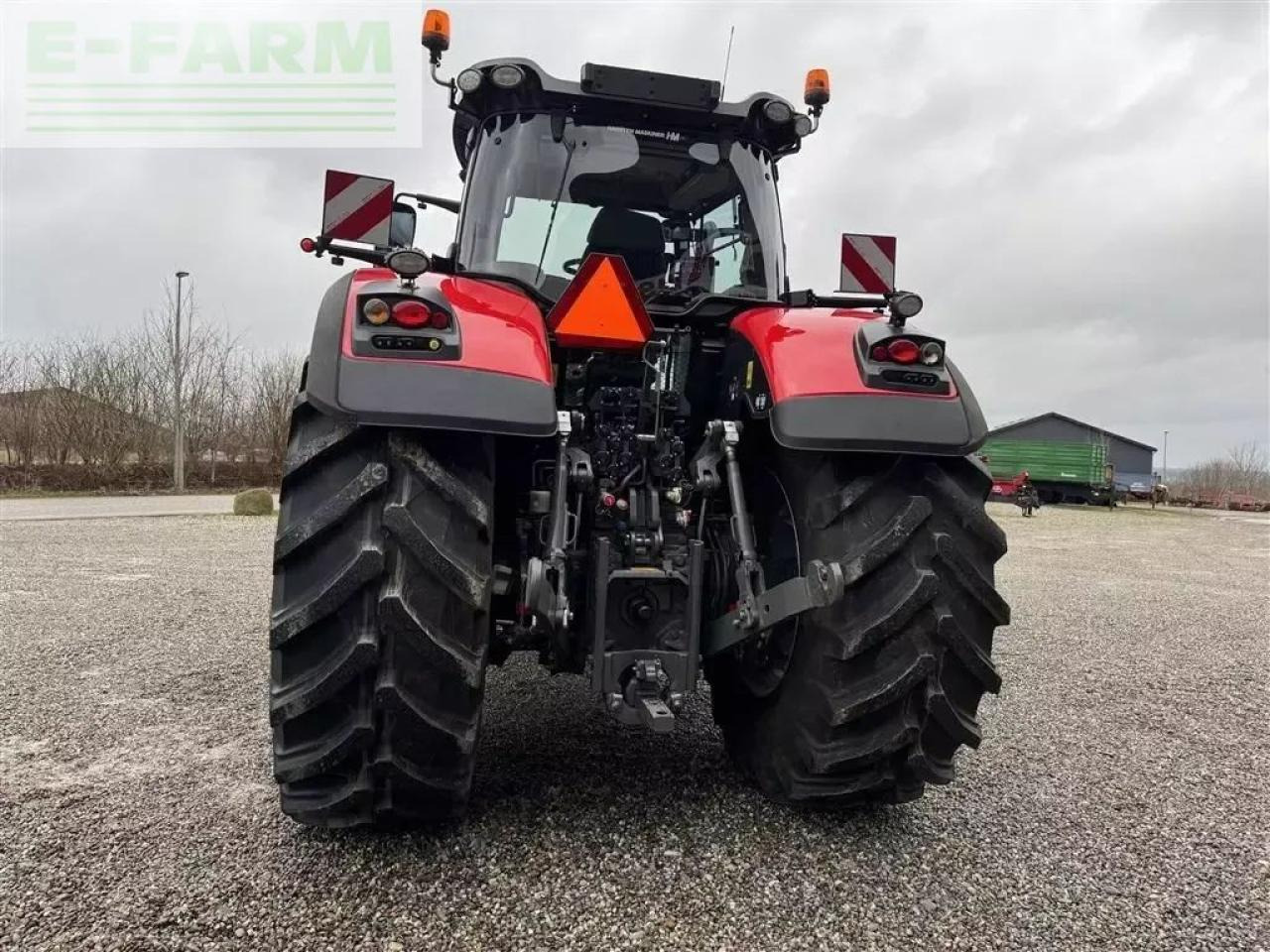 Massey Ferguson 8740s dyna vt exclusive Exclusive - Traktor: bild 4 Massey Ferguson 8740s dyna vt exclusive Exclusive - Traktor: bild 4