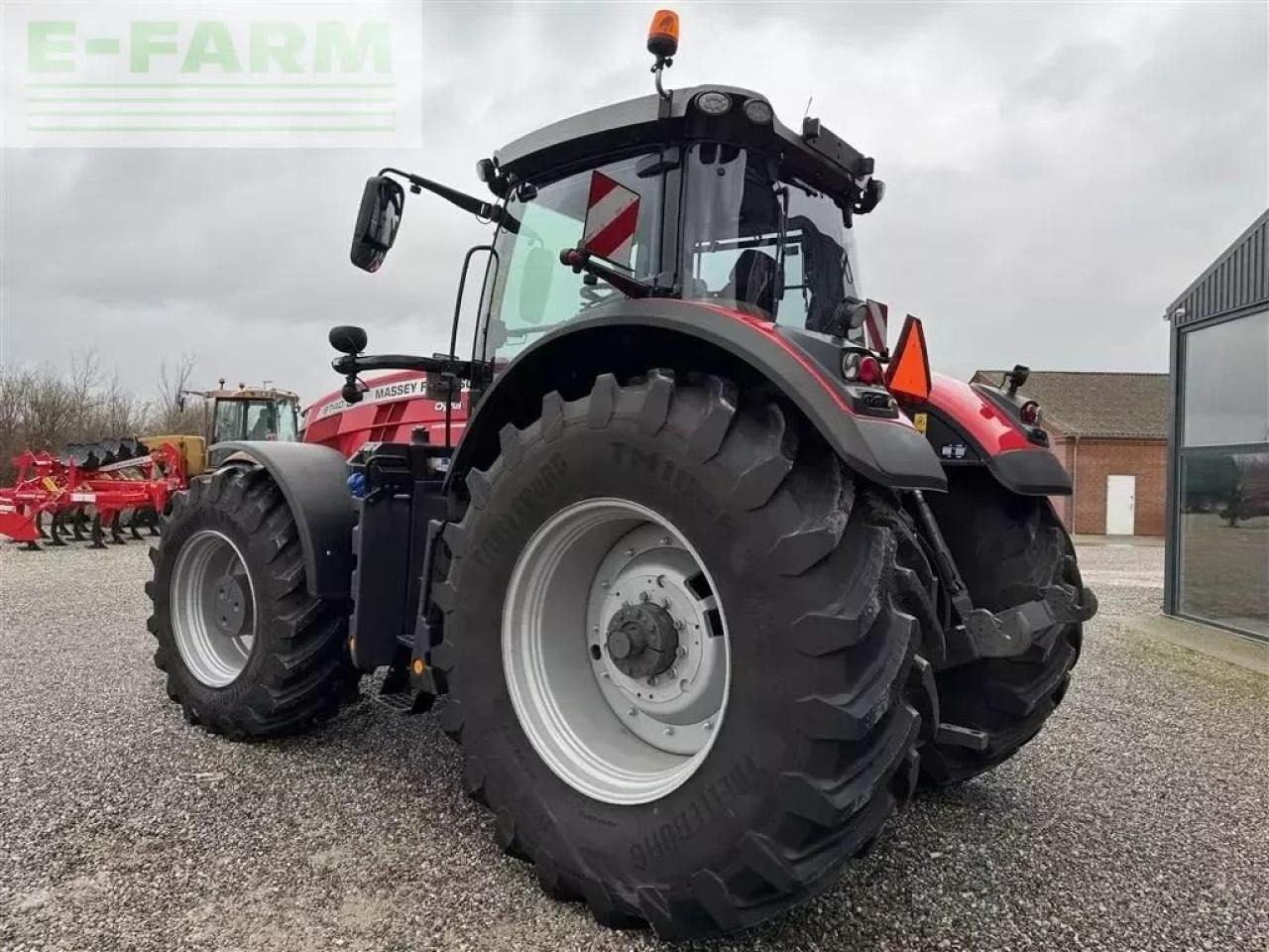 Massey Ferguson 8740s dyna vt exclusive Exclusive - Traktor: bild 3 Massey Ferguson 8740s dyna vt exclusive Exclusive - Traktor: bild 3