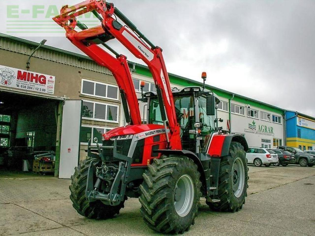 Massey Ferguson 8s.265 dvt - Traktor: bild 2 Massey Ferguson 8s.265 dvt - Traktor: bild 2