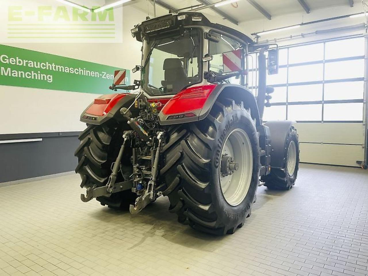 Massey Ferguson 8s.305 dyna-vt exclusive Exclusive - Traktor: bild 5 Massey Ferguson 8s.305 dyna-vt exclusive Exclusive - Traktor: bild 5