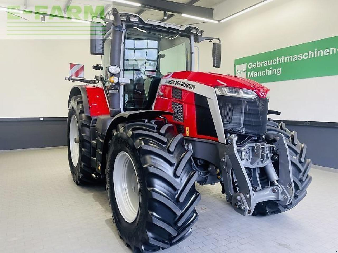 Massey Ferguson 8s.305 dyna-vt exclusive Exclusive - Traktor: bild 3 Massey Ferguson 8s.305 dyna-vt exclusive Exclusive - Traktor: bild 3