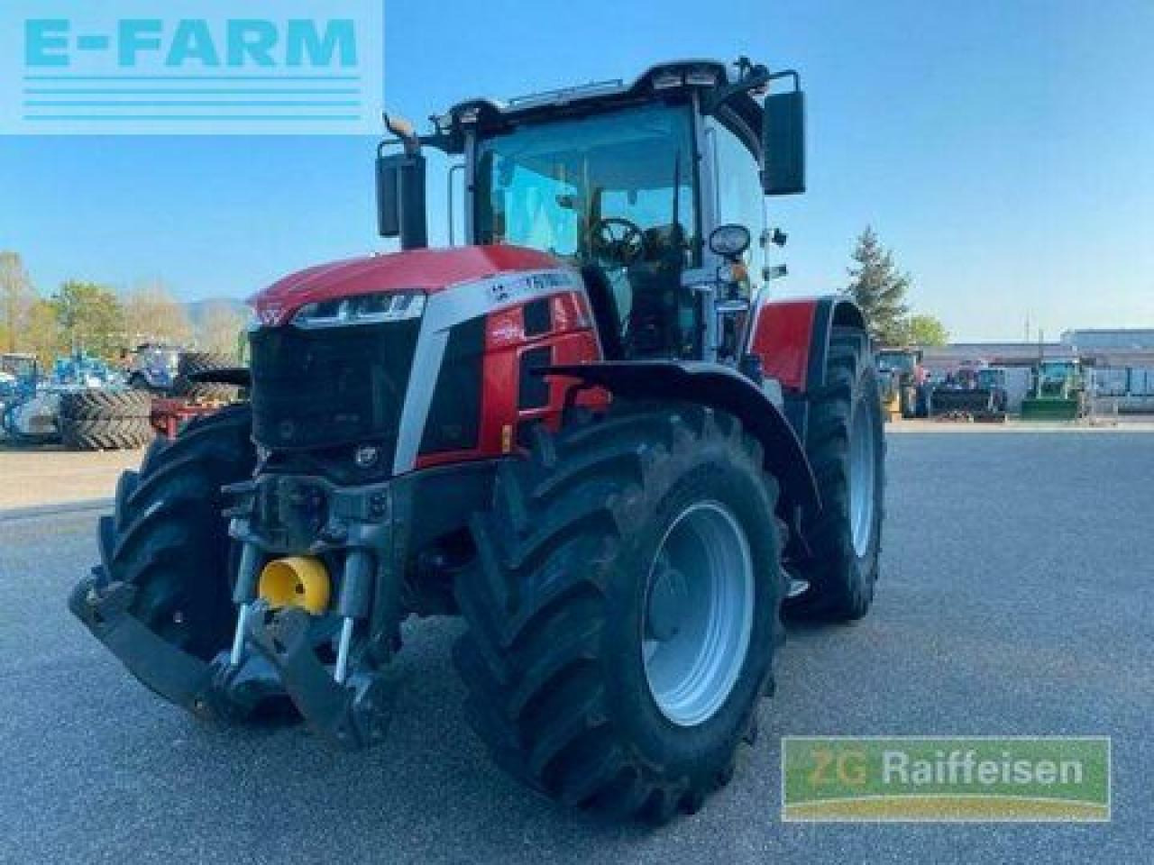 Massey Ferguson 8s305 exclusiv Exclusive - Traktor: bild 3 Massey Ferguson 8s305 exclusiv Exclusive - Traktor: bild 3