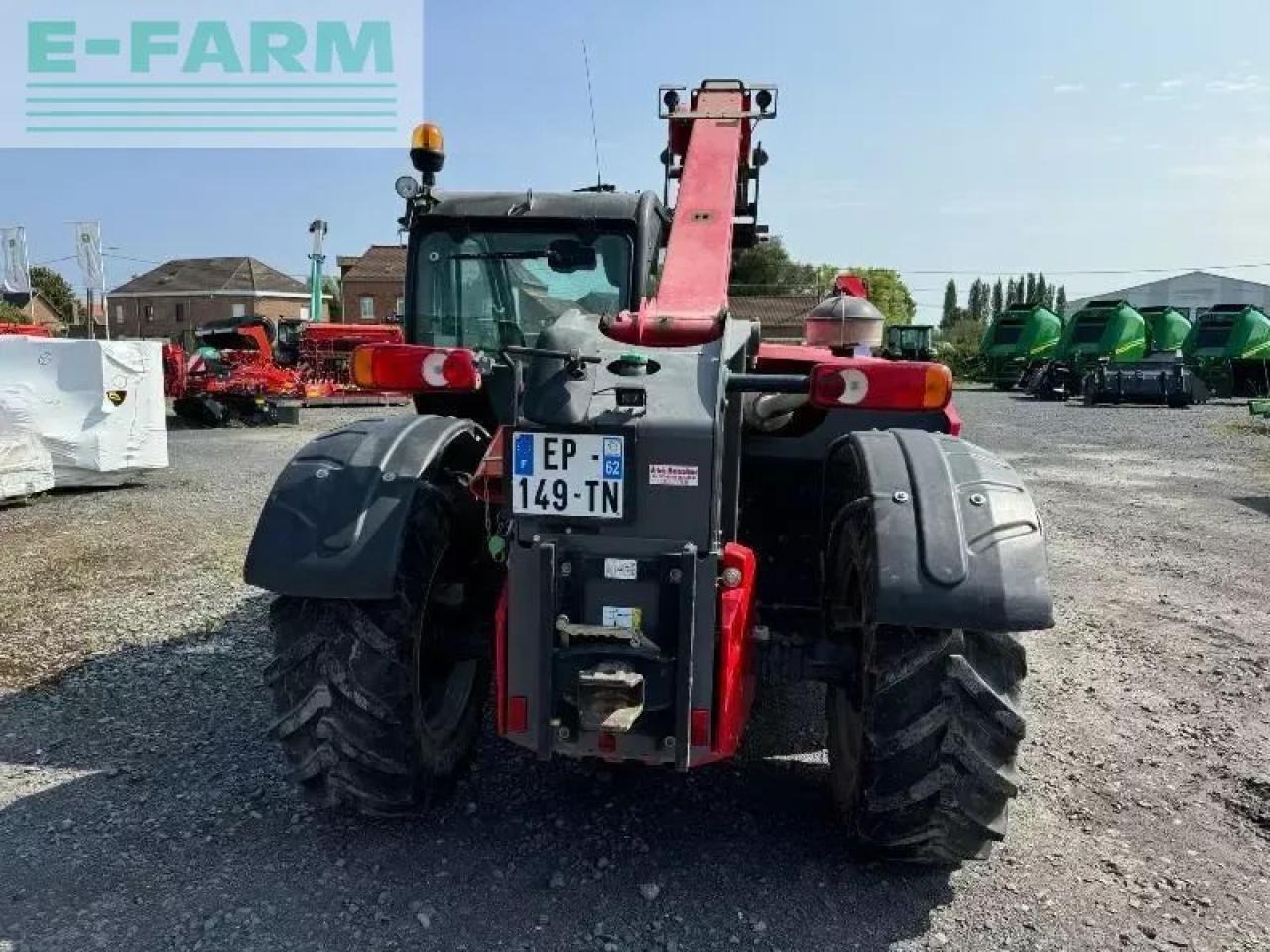 Massey Ferguson 9305 xtra - Teleskoplastar: bild 5 Massey Ferguson 9305 xtra - Teleskoplastar: bild 5