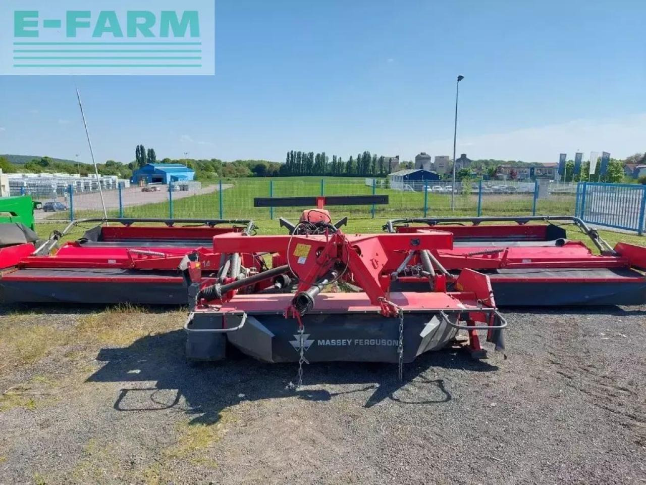 Massey Ferguson combine dm 9114 - Slåttermaskin: bild 5 Massey Ferguson combine dm 9114 - Slåttermaskin: bild 5