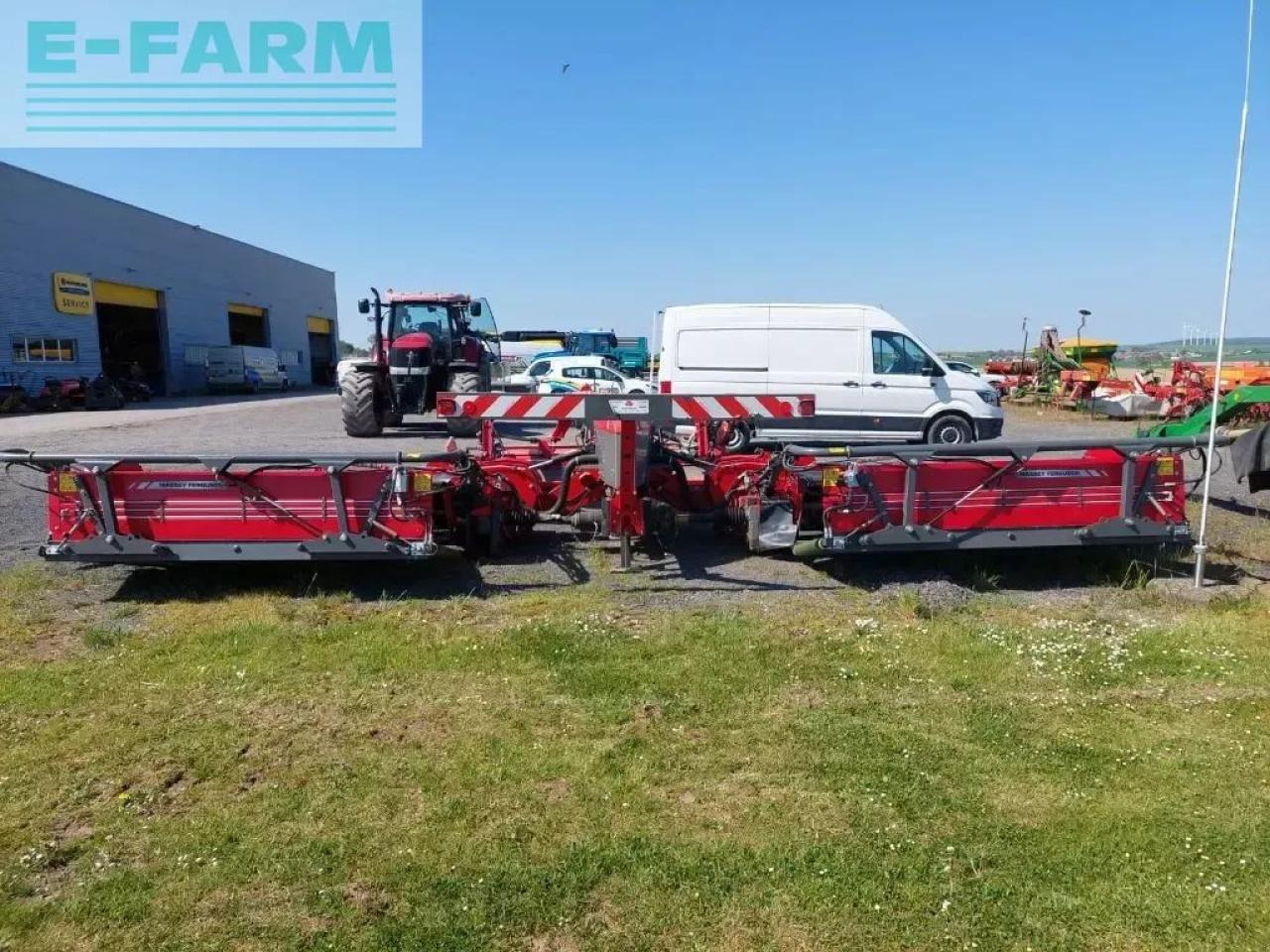 Massey Ferguson combine dm 9114 - Slåttermaskin: bild 3 Massey Ferguson combine dm 9114 - Slåttermaskin: bild 3