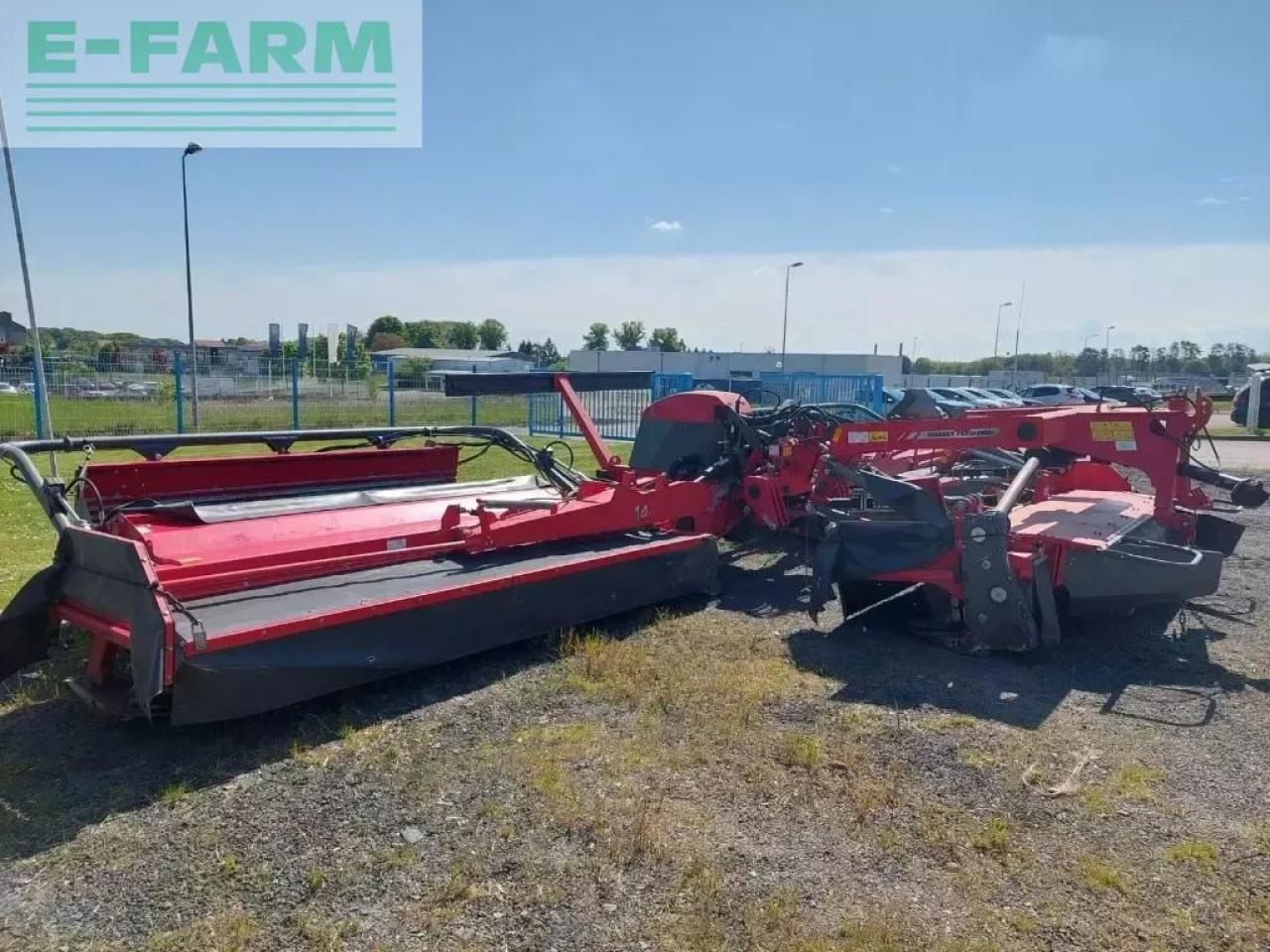 Massey Ferguson combine dm 9114 - Slåttermaskin: bild 1 Massey Ferguson combine dm 9114 - Slåttermaskin: bild 1