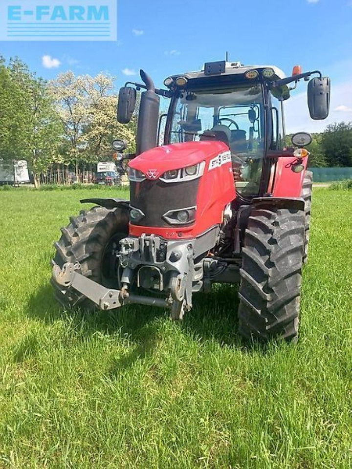 Massey Ferguson mf 6714 s dyna-vt - Traktor: bild 2 Massey Ferguson mf 6714 s dyna-vt - Traktor: bild 2