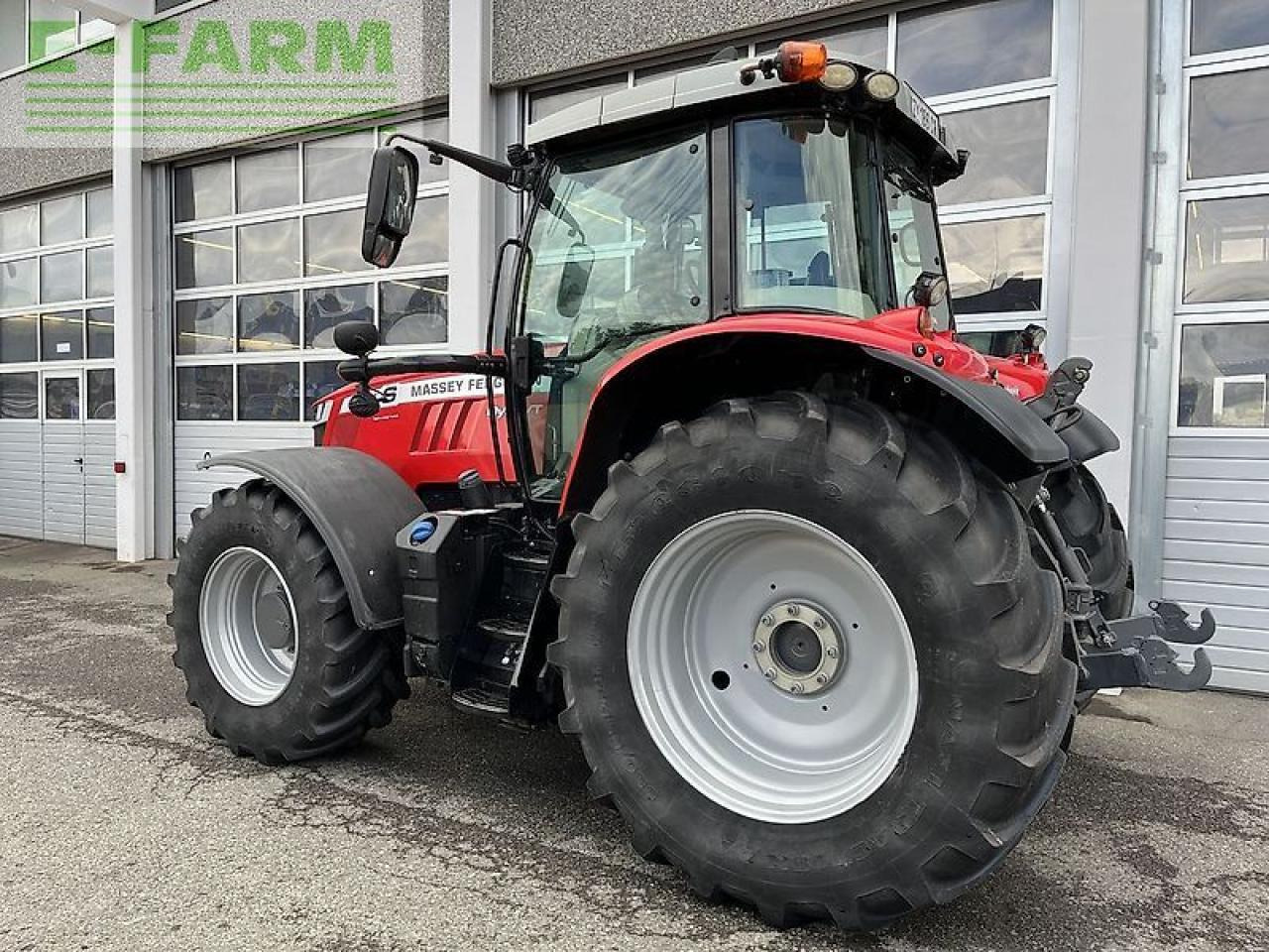 Massey Ferguson mf 6715 s dyna-vt exclusive Exclusive - Traktor: bild 4 Massey Ferguson mf 6715 s dyna-vt exclusive Exclusive - Traktor: bild 4