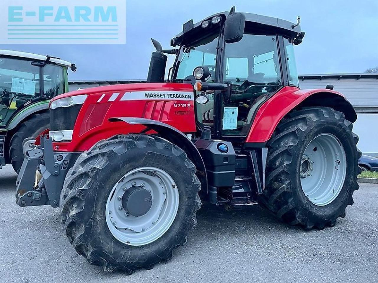 Massey Ferguson mf 6718 s dyna-vt - Traktor: bild 1 Massey Ferguson mf 6718 s dyna-vt - Traktor: bild 1