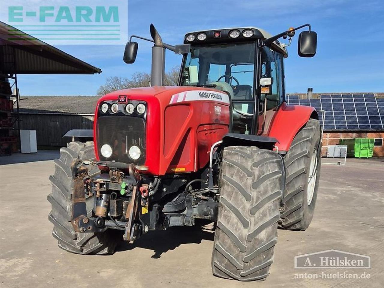 Massey Ferguson mf 8470 dyna-vt (mit reifendruckregelanlage) - Traktor: bild 3 Massey Ferguson mf 8470 dyna-vt (mit reifendruckregelanlage) - Traktor: bild 3