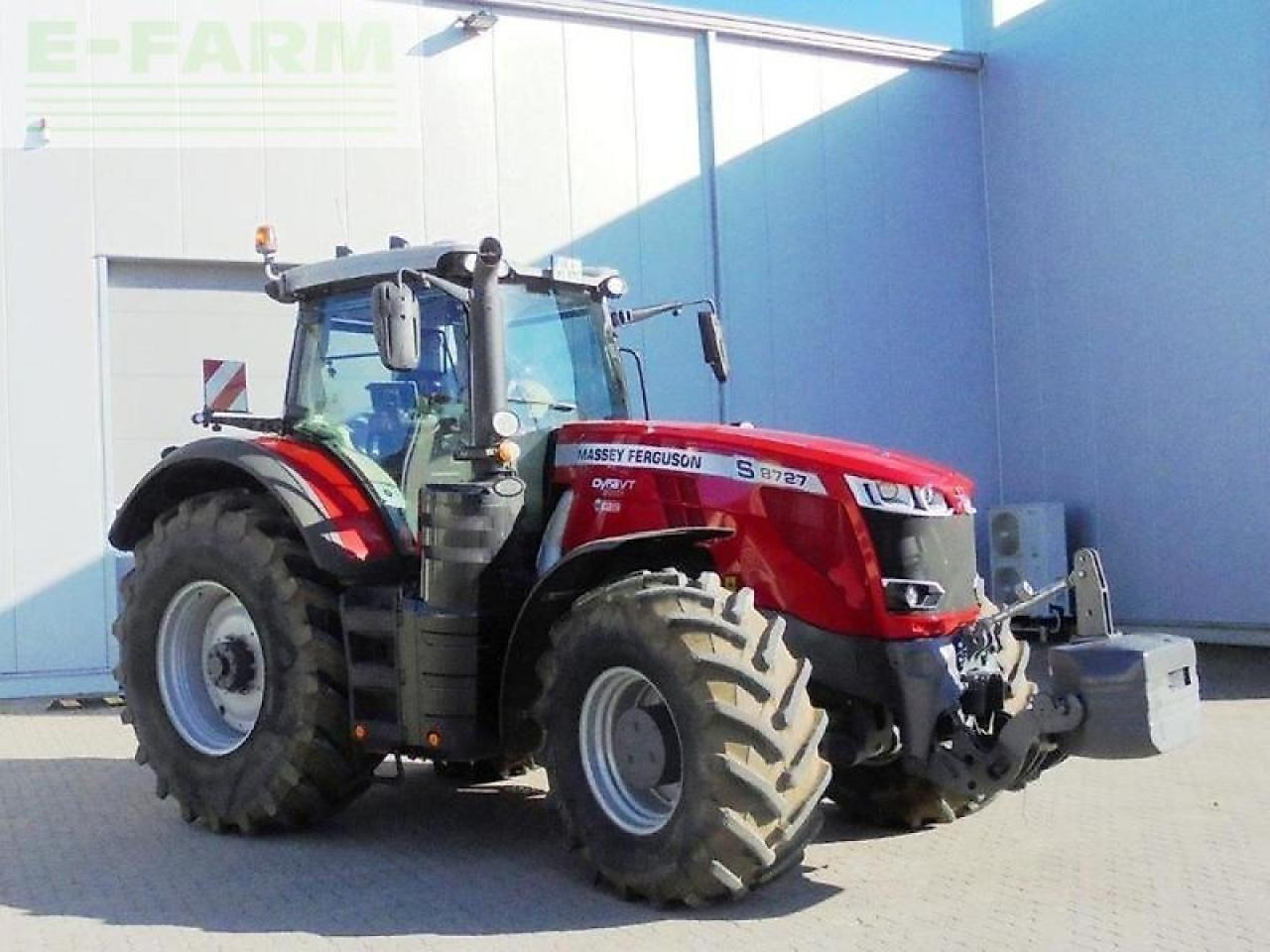 Massey Ferguson mf 8727 dyna vt exclusive Exclusive - Traktor: bild 1 Massey Ferguson mf 8727 dyna vt exclusive Exclusive - Traktor: bild 1