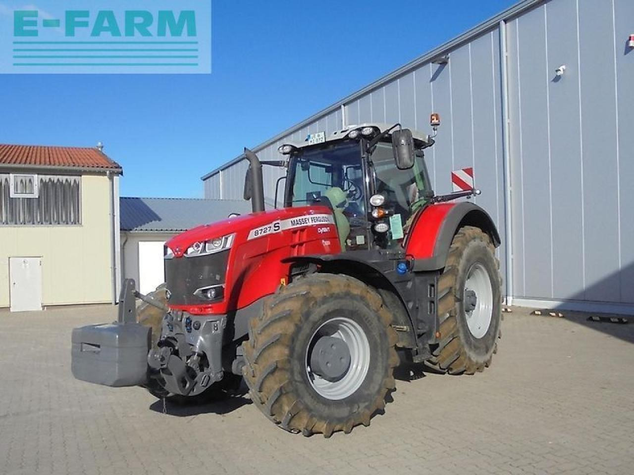 Massey Ferguson mf 8727 dyna vt exclusive Exclusive - Traktor: bild 3 Massey Ferguson mf 8727 dyna vt exclusive Exclusive - Traktor: bild 3