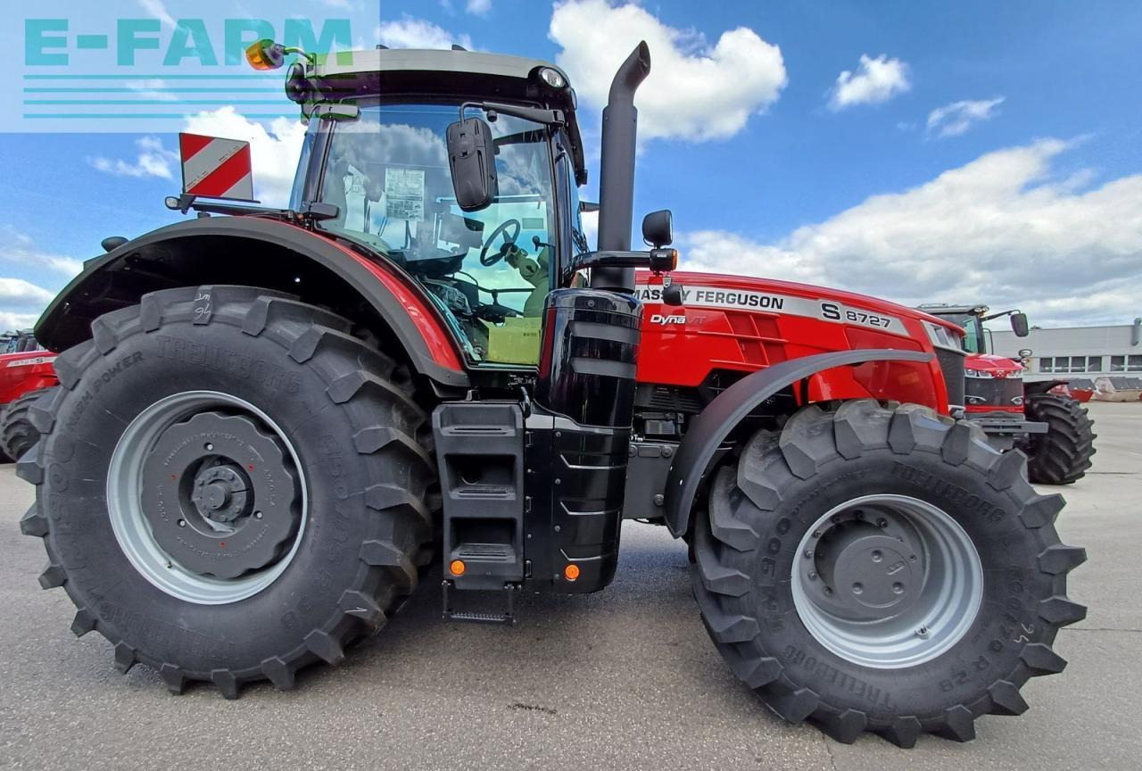 Massey Ferguson mf 8727 s (stage v) - Traktor: bild 3 Massey Ferguson mf 8727 s (stage v) - Traktor: bild 3