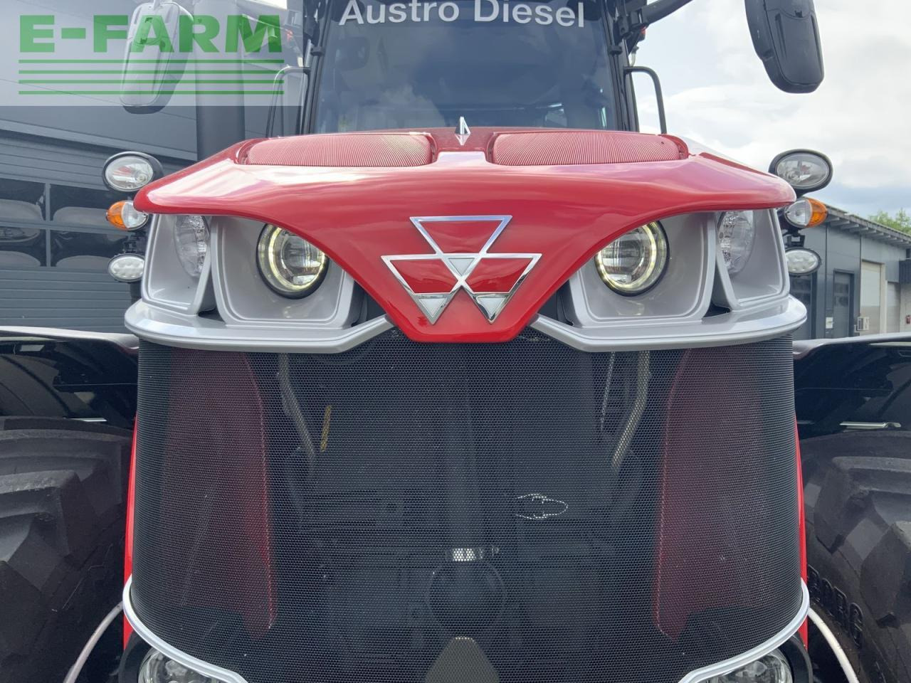 Massey Ferguson mf 8740 s exclusive (stage v) - Traktor: bild 4 Massey Ferguson mf 8740 s exclusive (stage v) - Traktor: bild 4