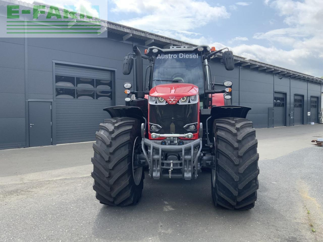 Massey Ferguson mf 8740 s exclusive (stage v) - Traktor: bild 5 Massey Ferguson mf 8740 s exclusive (stage v) - Traktor: bild 5