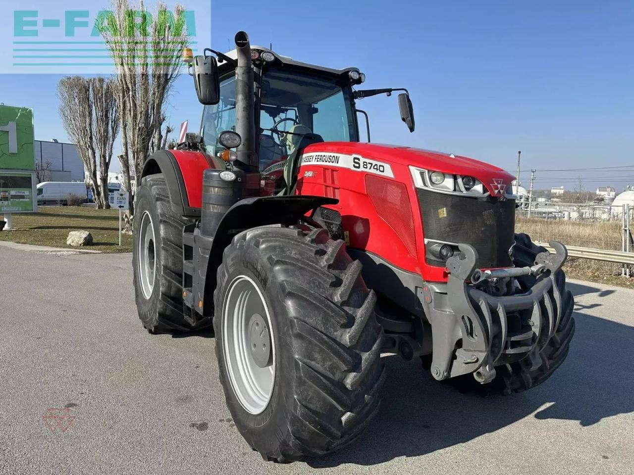 Massey Ferguson mf 8740 s (stage v) - Traktor: bild 1 Massey Ferguson mf 8740 s (stage v) - Traktor: bild 1