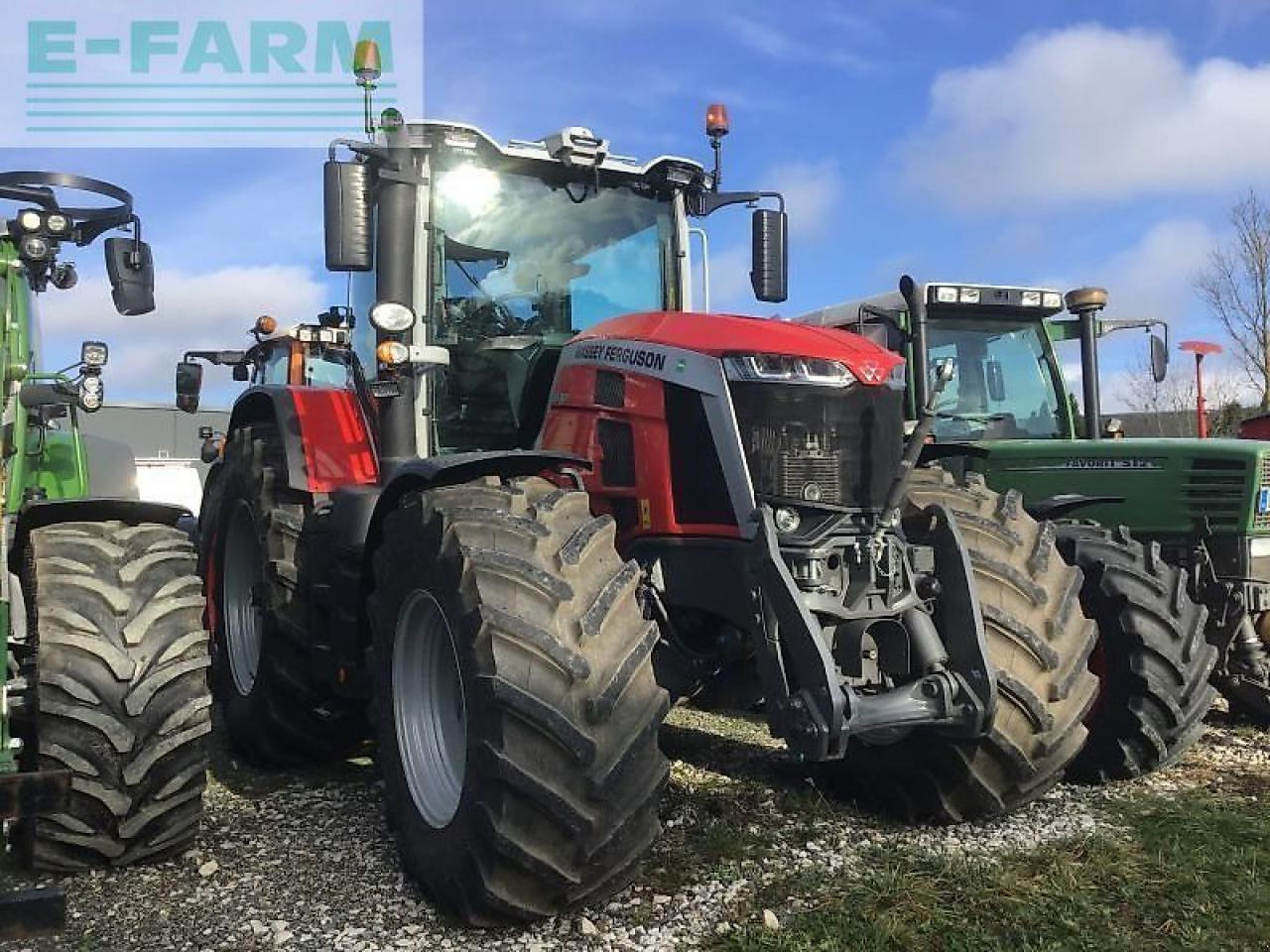 Massey Ferguson mf 8s.305 dyna-vt exclusive ma Exclusive - Traktor: bild 1 Massey Ferguson mf 8s.305 dyna-vt exclusive ma Exclusive - Traktor: bild 1