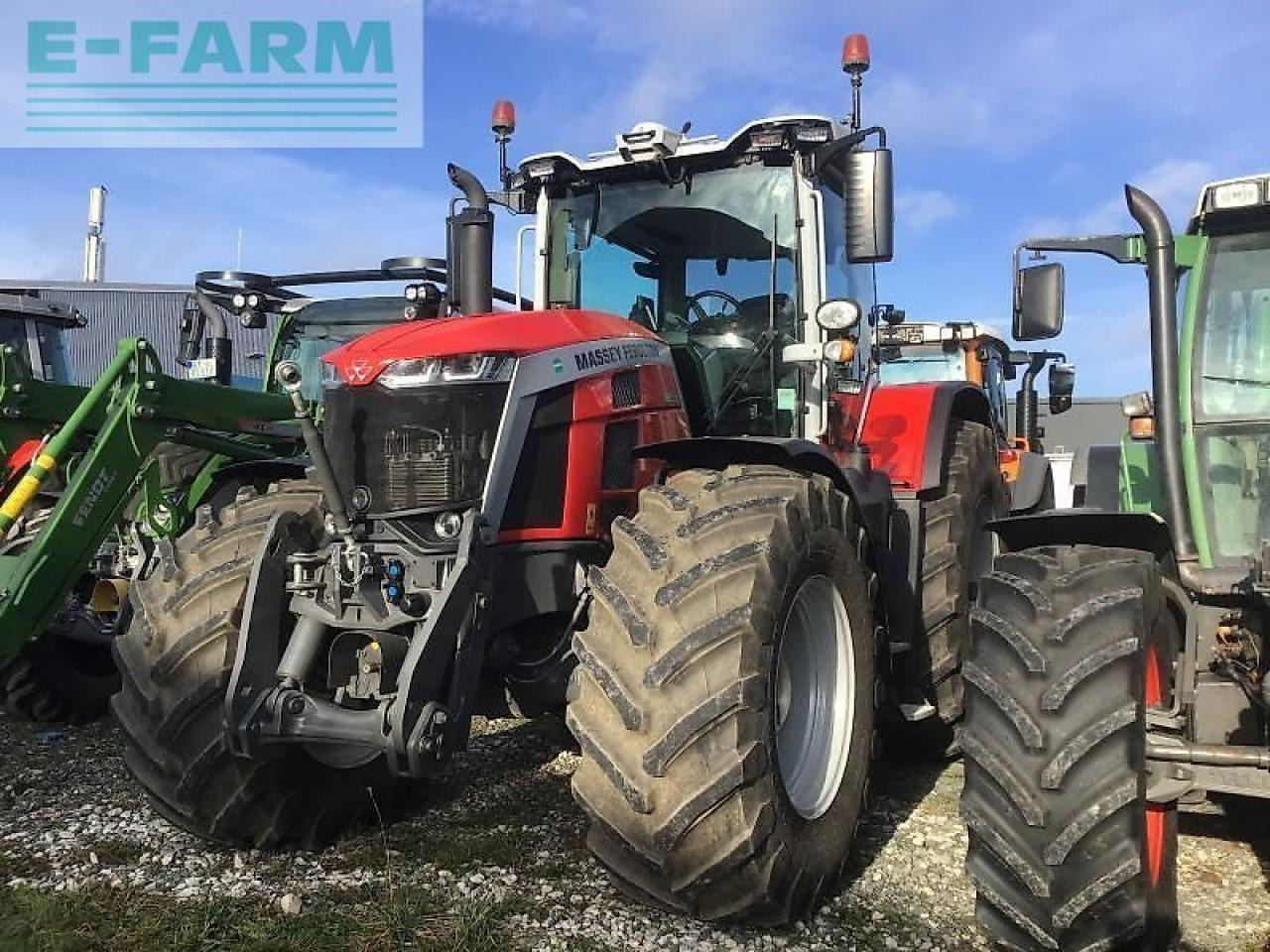 Massey Ferguson mf 8s.305 dyna-vt exclusive ma Exclusive - Traktor: bild 2 Massey Ferguson mf 8s.305 dyna-vt exclusive ma Exclusive - Traktor: bild 2
