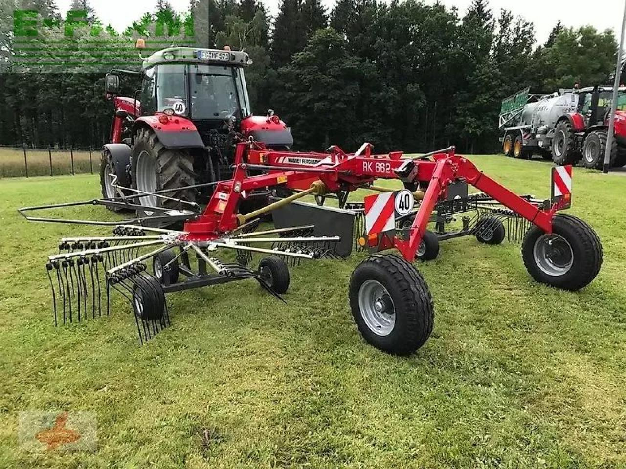 Massey Ferguson mf rk 662 trc / fella juras 671 - Hövändare: bild 2 Massey Ferguson mf rk 662 trc / fella juras 671 - Hövändare: bild 2