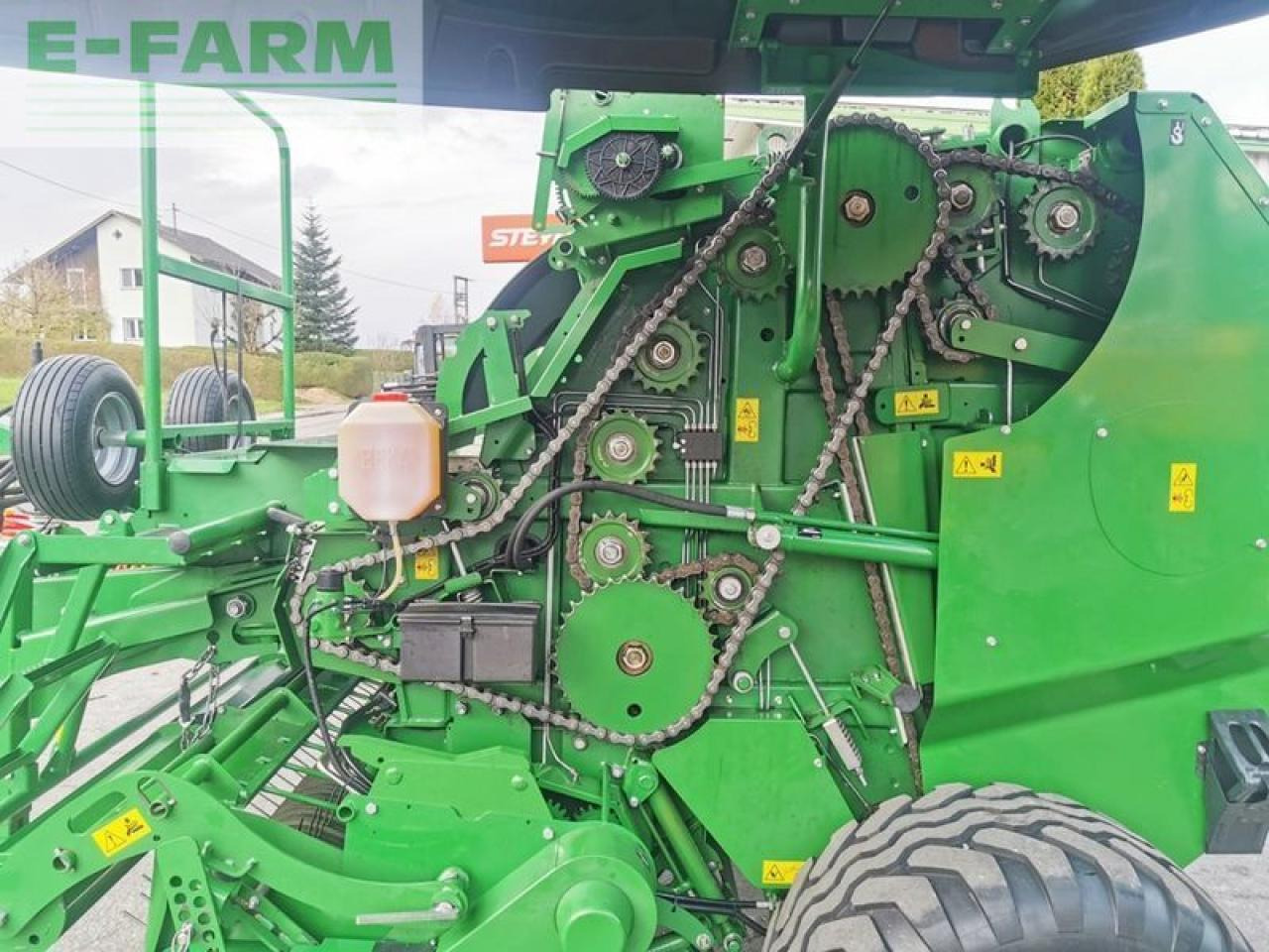 Mc Hale f5500 rundballenpresse - Fyrkantspress: bild 5 Mc Hale f5500 rundballenpresse - Fyrkantspress: bild 5