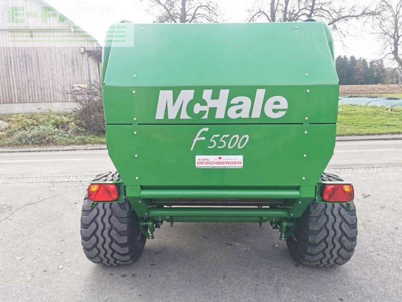 Mc Hale f5500 rundballenpresse - Fyrkantspress: bild 4 Mc Hale f5500 rundballenpresse - Fyrkantspress: bild 4