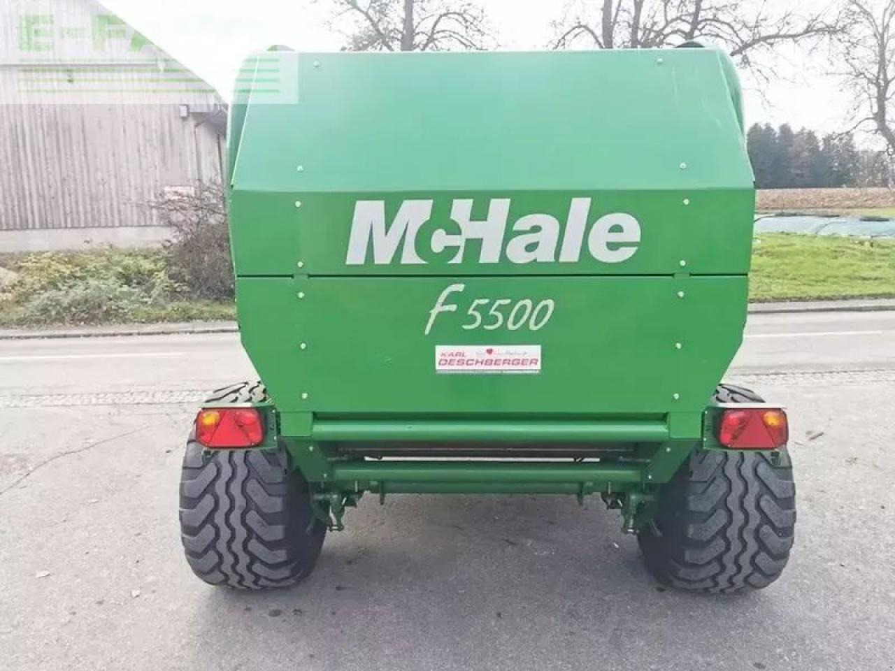 Mc Hale f5500 rundballenpresse - Fyrkantspress: bild 4 Mc Hale f5500 rundballenpresse - Fyrkantspress: bild 4