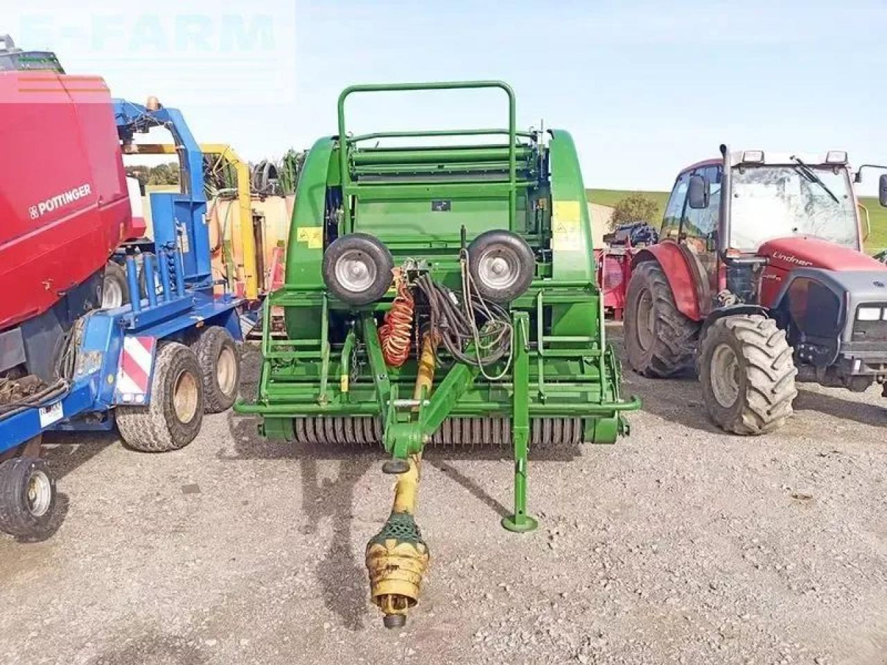 Mc Hale f5500 rundballenpresse - Fyrkantspress: bild 2 Mc Hale f5500 rundballenpresse - Fyrkantspress: bild 2