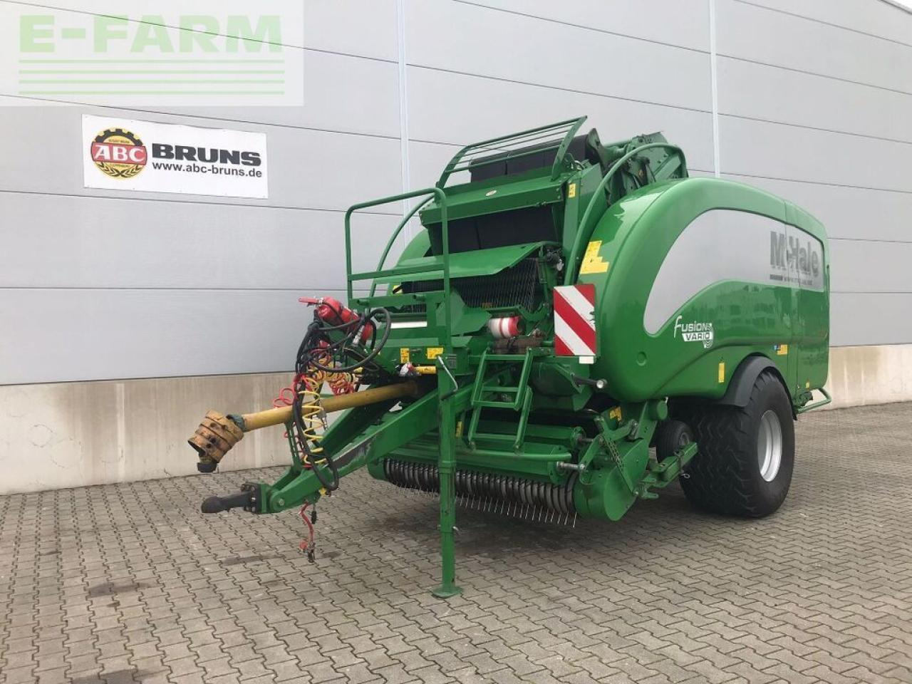 Mc Hale fusion vario - Fyrkantspress: bild 1 Mc Hale fusion vario - Fyrkantspress: bild 1