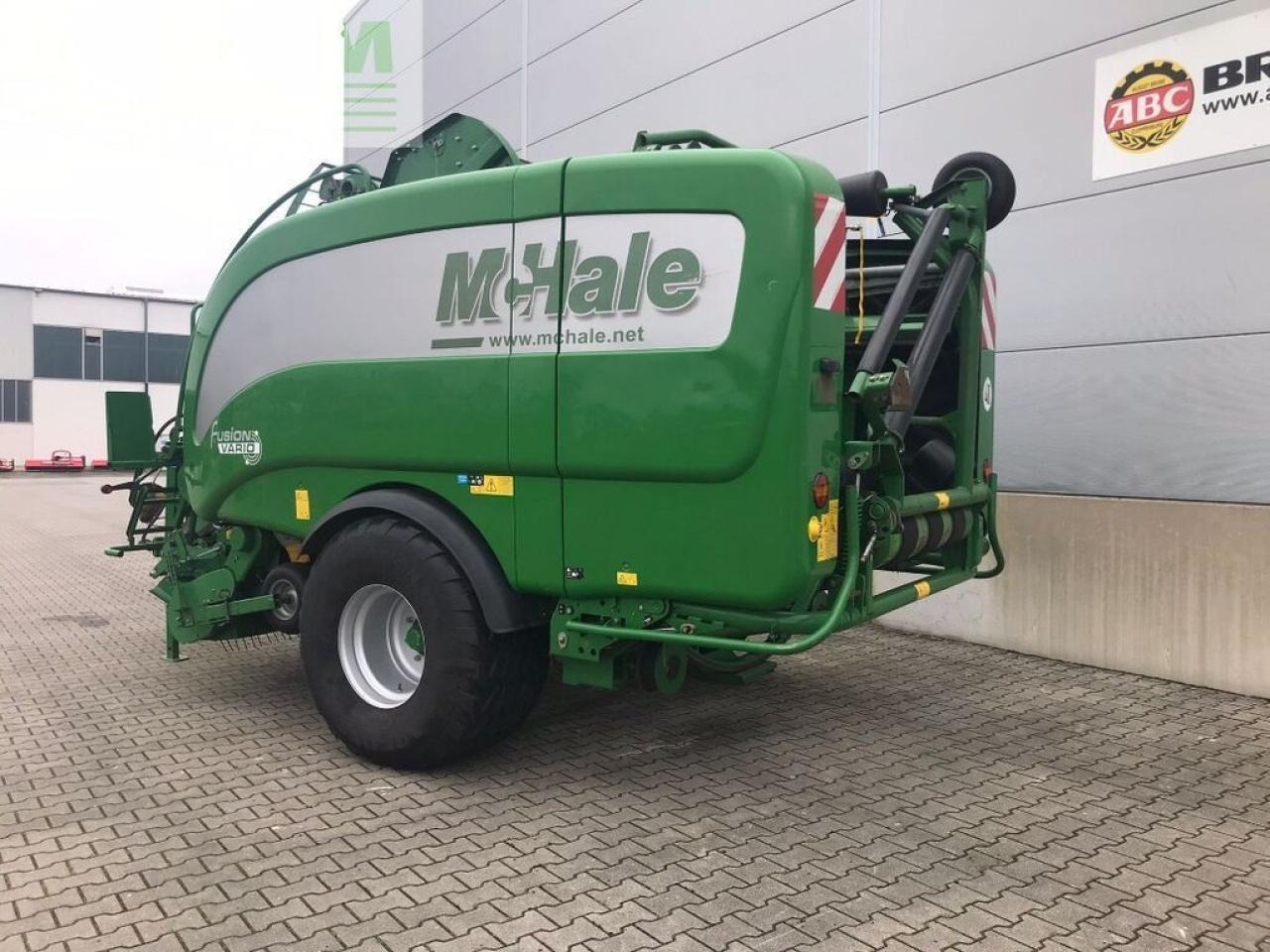 Mc Hale fusion vario - Fyrkantspress: bild 3 Mc Hale fusion vario - Fyrkantspress: bild 3