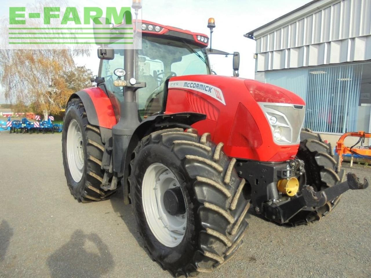 McCormick x7-680p - Traktor: bild 2 McCormick x7-680p - Traktor: bild 2