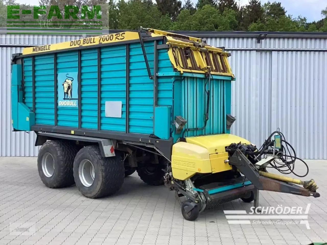 Mengele duo bull 7000 rs - Ensilagevagn: bild 2 Mengele duo bull 7000 rs - Ensilagevagn: bild 2
