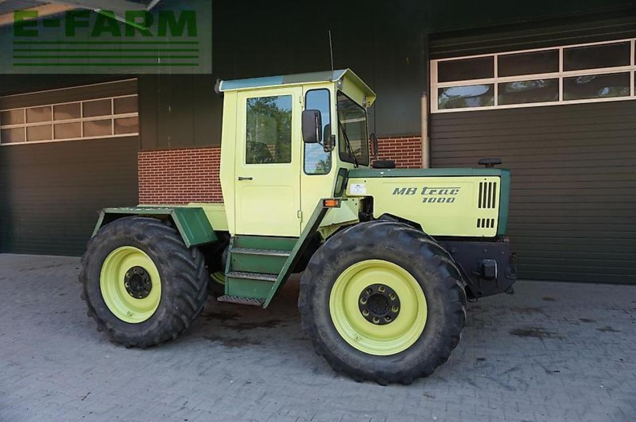 Mercedes-Benz mb trac 1000 - Traktor: bild 1 Mercedes-Benz mb trac 1000 - Traktor: bild 1