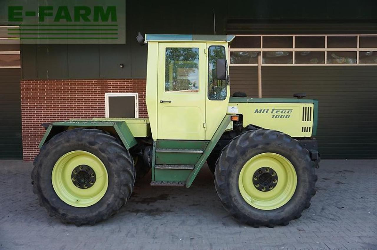 Mercedes-Benz mb trac 1000 - Traktor: bild 4 Mercedes-Benz mb trac 1000 - Traktor: bild 4