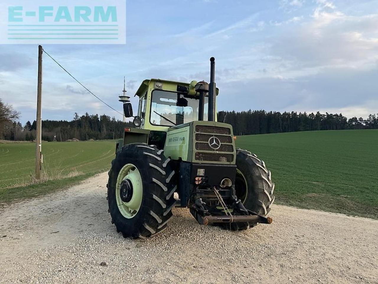 Mercedes-Benz mb trac 1100 - Traktor: bild 2 Mercedes-Benz mb trac 1100 - Traktor: bild 2