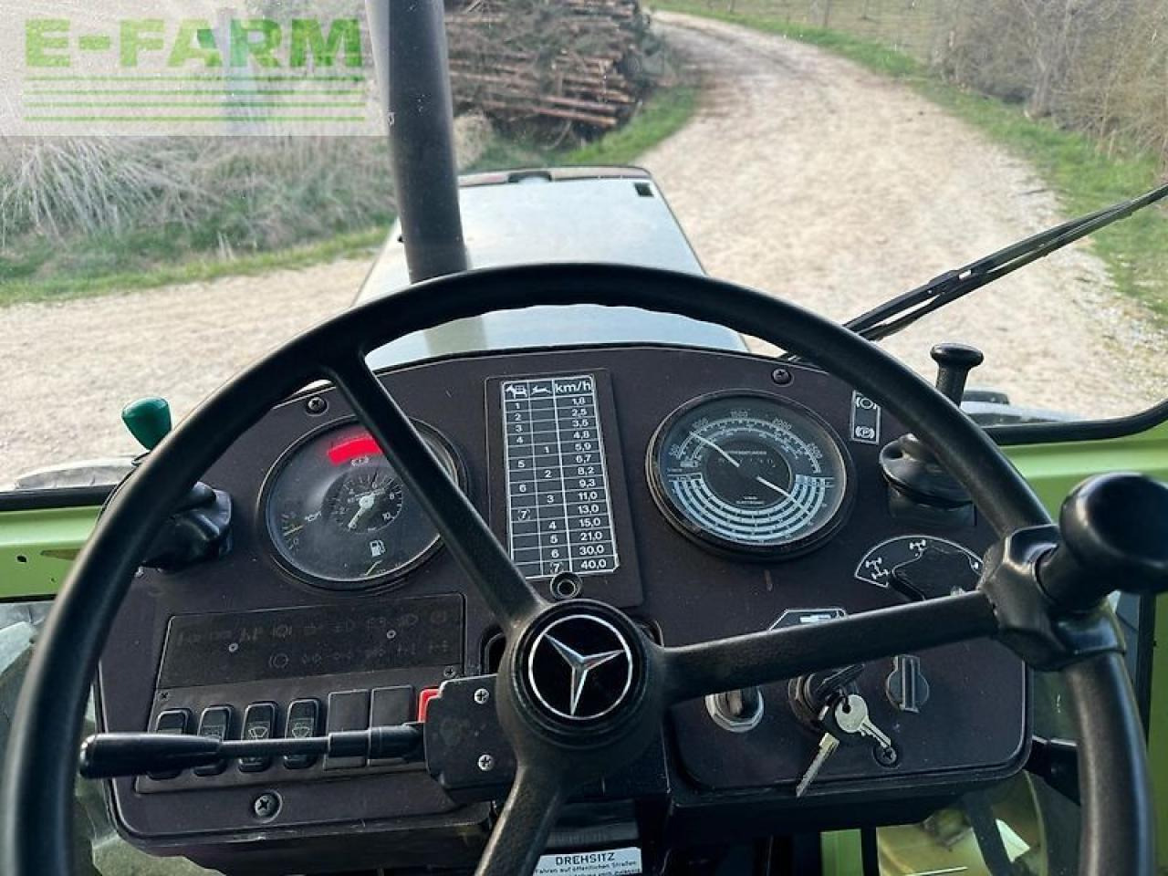 Mercedes-Benz mb trac 1100 - Traktor: bild 5 Mercedes-Benz mb trac 1100 - Traktor: bild 5