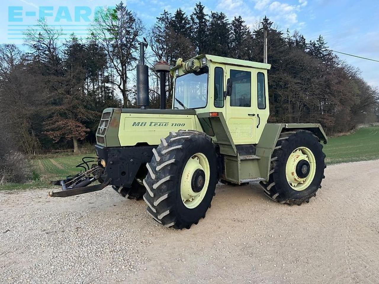 Mercedes-Benz mb trac 1100 - Traktor: bild 1 Mercedes-Benz mb trac 1100 - Traktor: bild 1