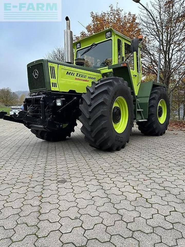 Mercedes-Benz mb trac 1300 turbo - Traktor: bild 1 Mercedes-Benz mb trac 1300 turbo - Traktor: bild 1