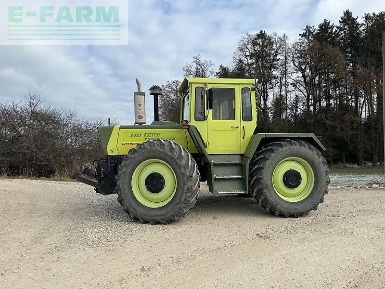 Mercedes-Benz mb trac 1300 turbo intercooler - Traktor: bild 1 Mercedes-Benz mb trac 1300 turbo intercooler - Traktor: bild 1