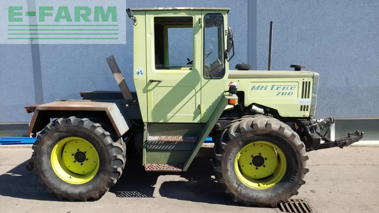 Mercedes-Benz mb-trac 700 - Traktor: bild 5 Mercedes-Benz mb-trac 700 - Traktor: bild 5