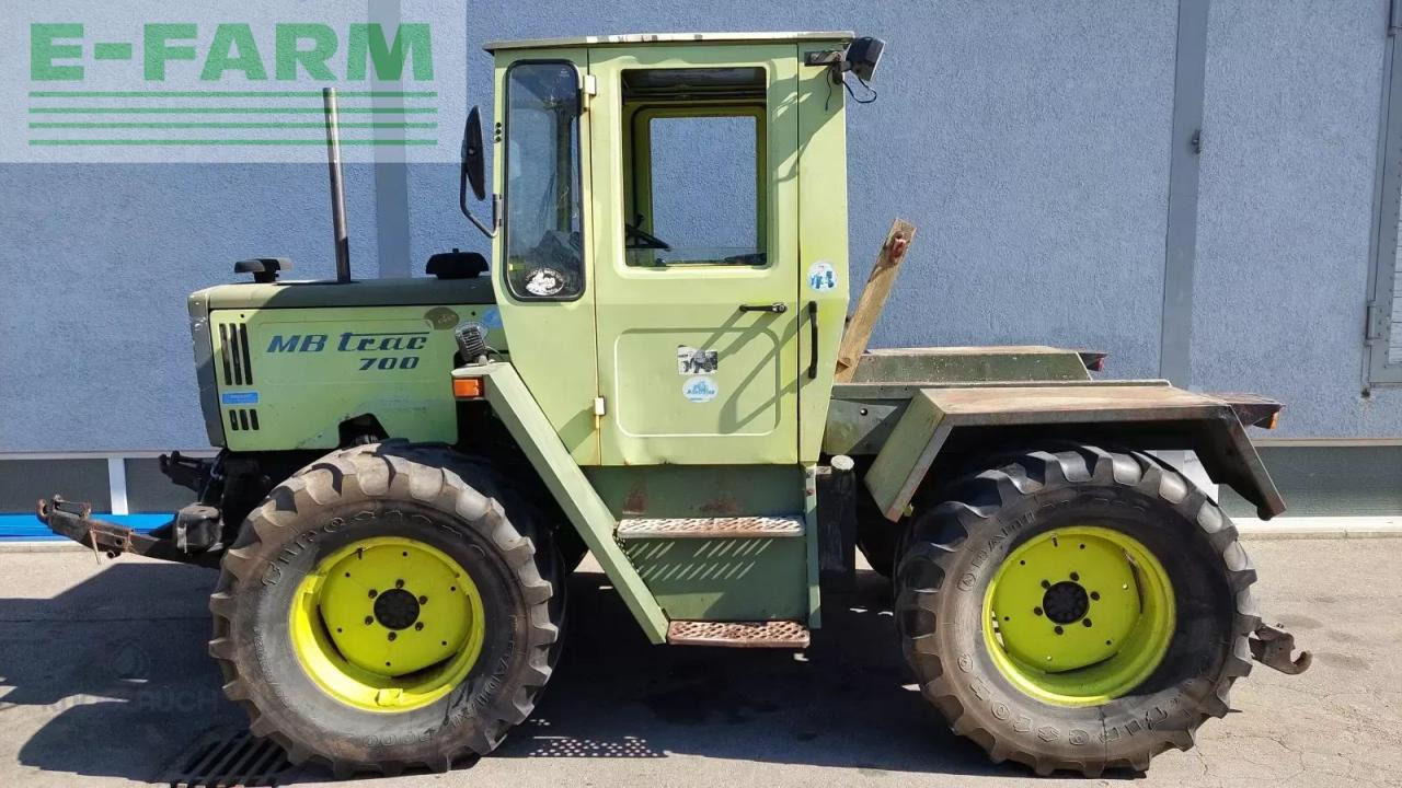 Mercedes-Benz mb-trac 700 - Traktor: bild 4 Mercedes-Benz mb-trac 700 - Traktor: bild 4