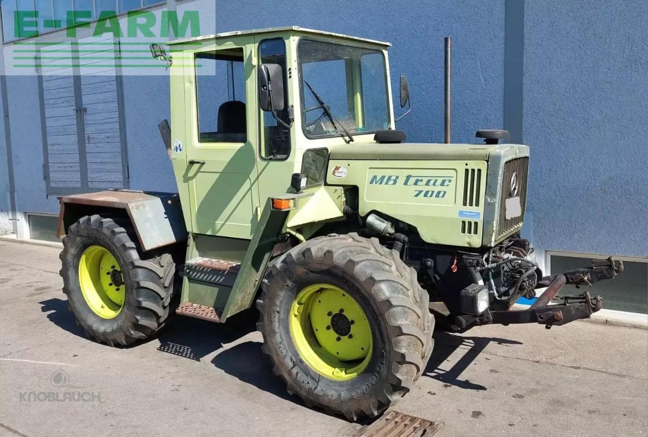 Mercedes-Benz mb-trac 700 - Traktor: bild 1 Mercedes-Benz mb-trac 700 - Traktor: bild 1