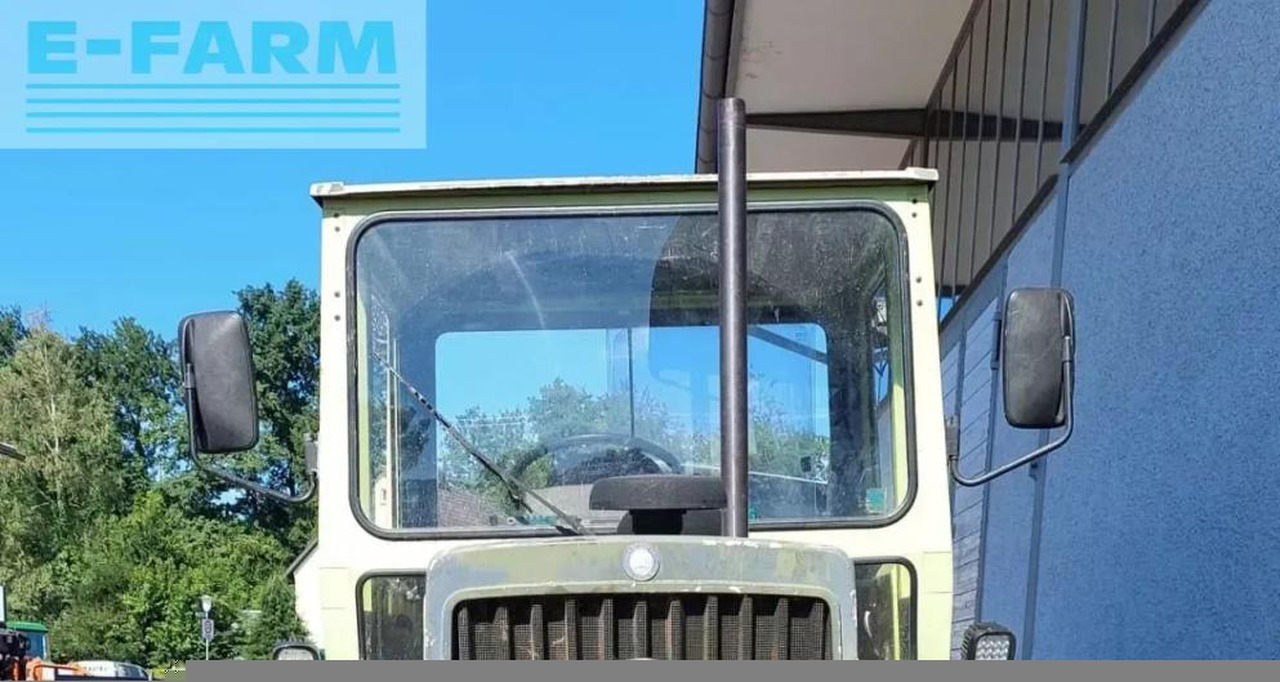 Mercedes-Benz mb-trac 700 - Traktor: bild 3 Mercedes-Benz mb-trac 700 - Traktor: bild 3
