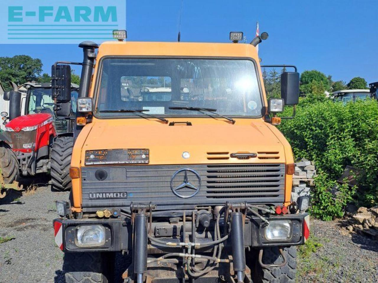Mercedes-Benz unimog 1600 - Traktor: bild 2 Mercedes-Benz unimog 1600 - Traktor: bild 2