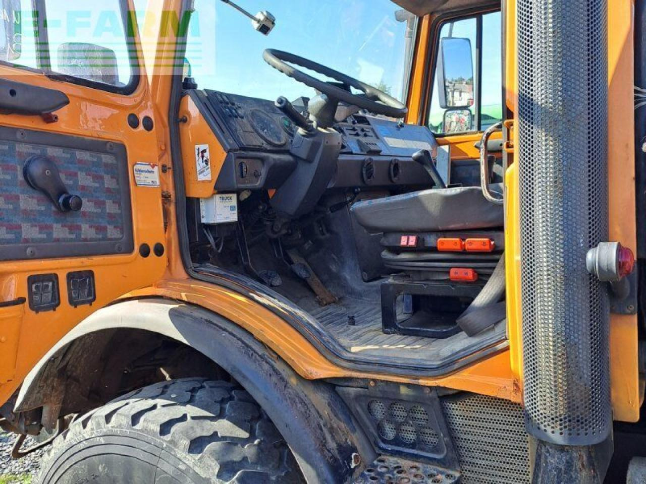 Mercedes-Benz unimog 1600 - Traktor: bild 4 Mercedes-Benz unimog 1600 - Traktor: bild 4