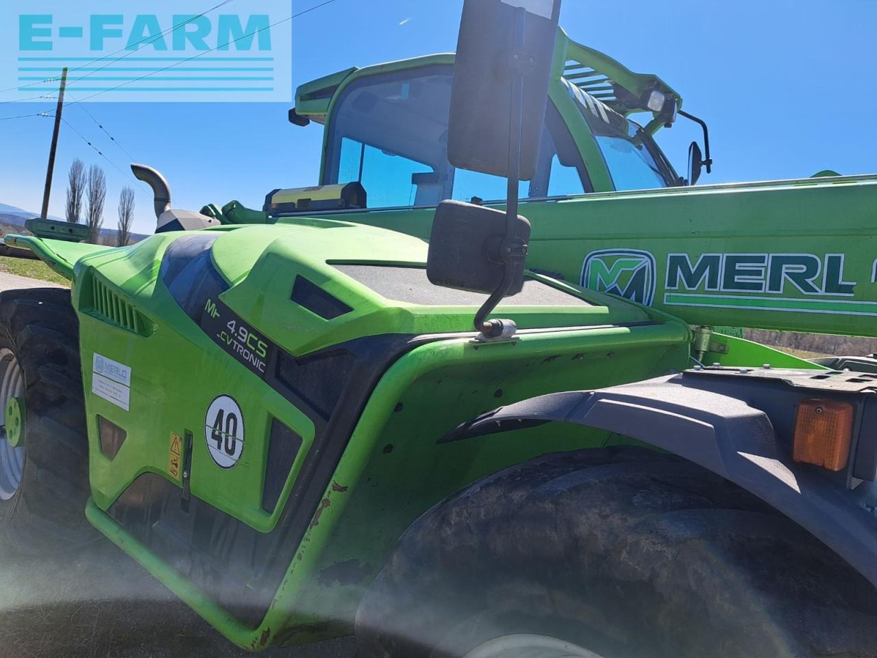 Merlo multifarmer 34,9 cs-cvtronic - Teleskoplastar: bild 3 Merlo multifarmer 34,9 cs-cvtronic - Teleskoplastar: bild 3