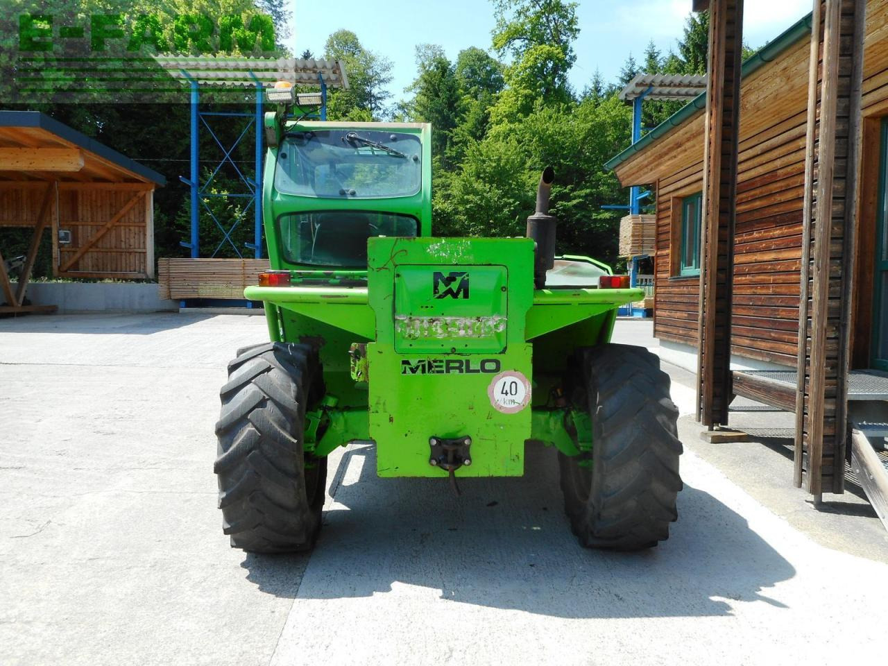 Merlo p33.7kt mit schaufel + greiferschaufel + gabel - Teleskoplastar: bild 3 Merlo p33.7kt mit schaufel + greiferschaufel + gabel - Teleskoplastar: bild 3